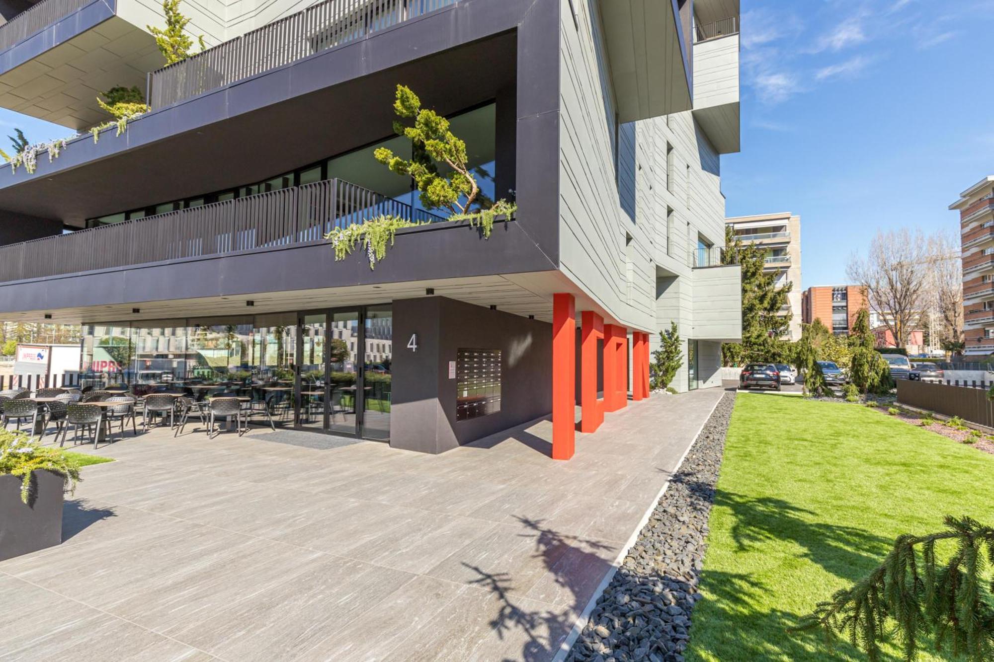 Icon H - Luxury Suites & Apartments Lugano Exterior photo