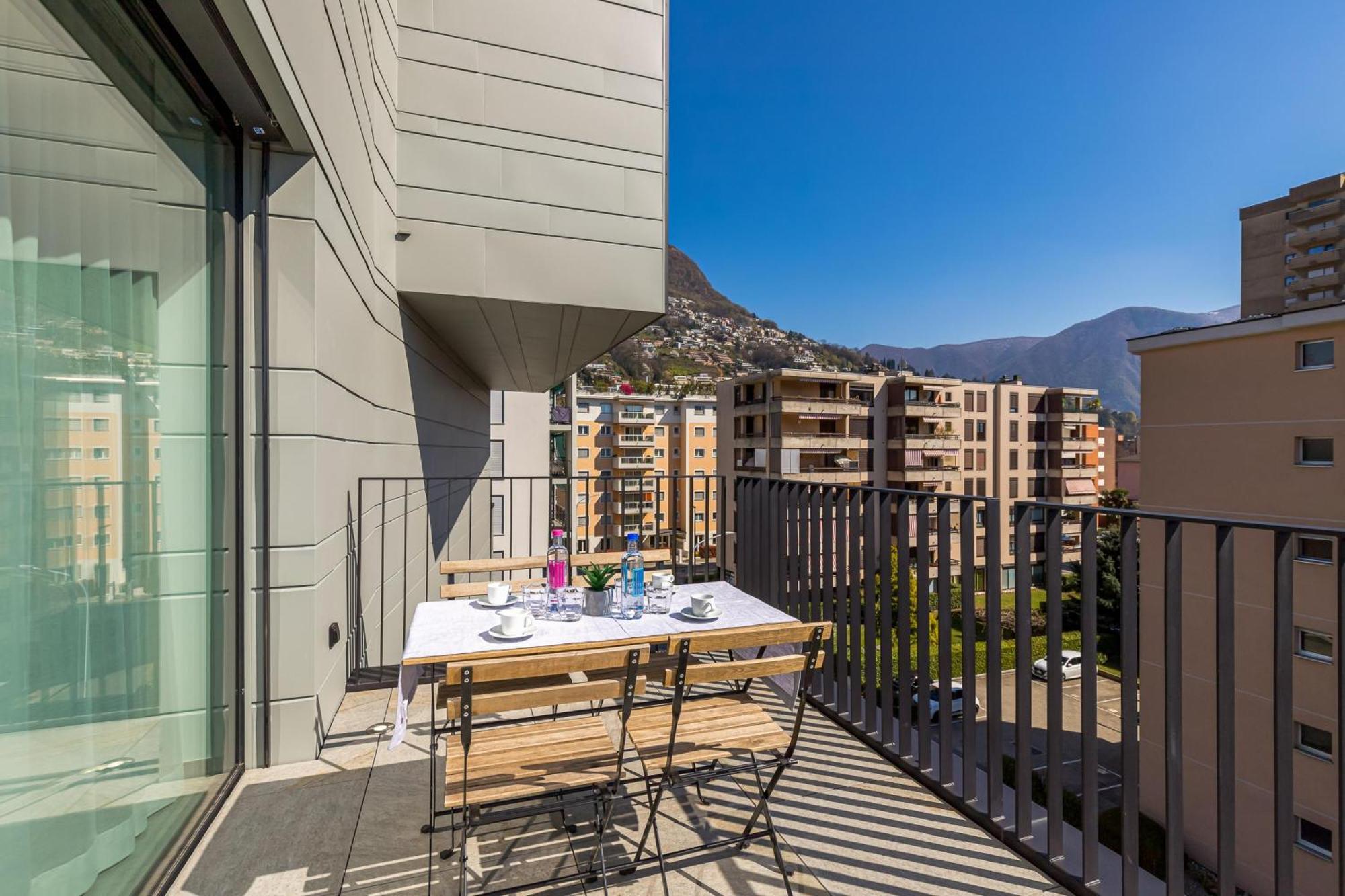 Icon H - Luxury Suites & Apartments Lugano Exterior photo